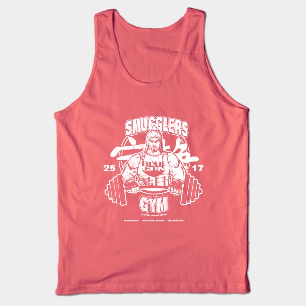 Smugglers Gym Tank Top by AndreusD